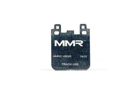 MMR RP750 Track pad upgrade rear | BMW F8x | F2x | F3x